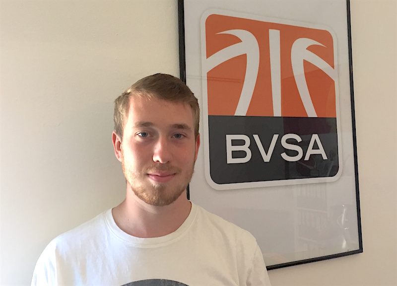Arik Schumann wird zum 1. August 2016 neuer "Koordinator Verbandsentwicklung" im BVSA. // Foto: BVSA